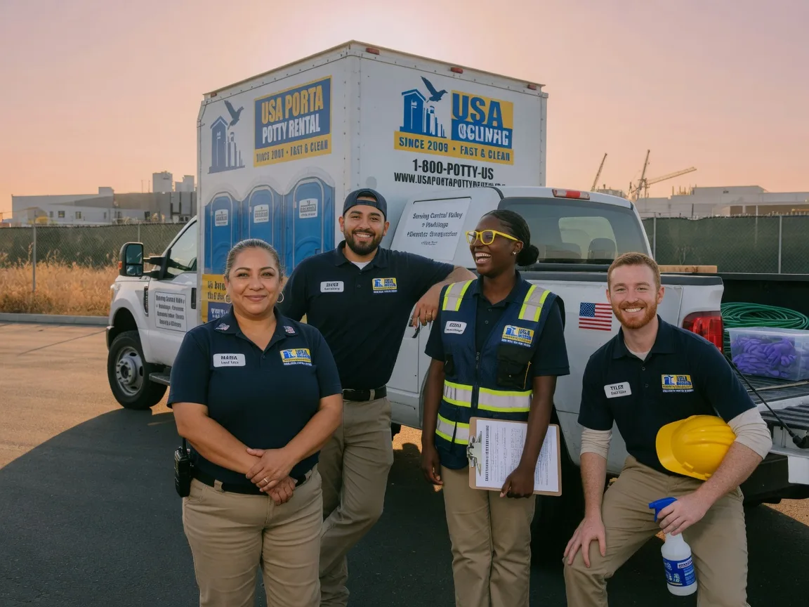Portable Toilet Rental company in Olton, TX
