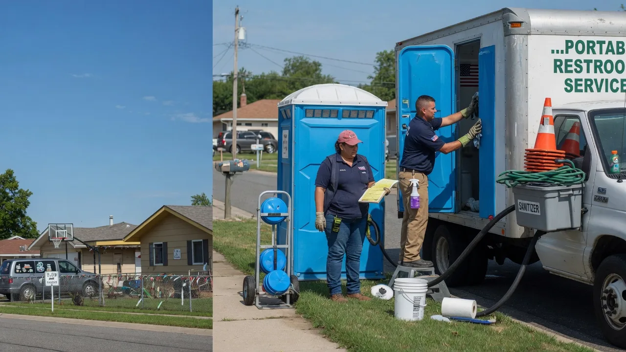 Portable Toilet Rental in Olton, TX near me